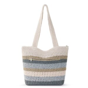 The Sak Casual Classics Hand-Crochet Tote, Desert Stripe