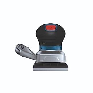 BOSCH GSS18V-40N 18V Brushless Sheet Orbital Finishing Sander with Dust Bag, 1/4 Sheet and 1/3 Sheet (Bare Tool)