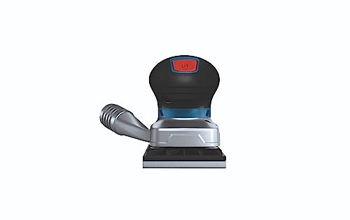 BOSCH GSS18V-40N 18V Brushless Sheet Orbital Finishing Sander with Dust Bag, 1/4 Sheet and 1/3 Sheet (Bare Tool)