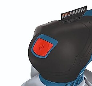 BOSCH GSS18V-40N 18V Brushless Sheet Orbital Finishing Sander with Dust Bag, 1/4 Sheet and 1/3 Sheet (Bare Tool)