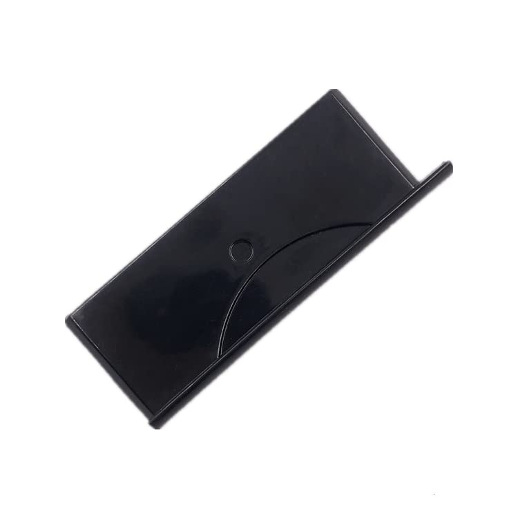 JMXLDS New Replacement Card Slot Cover Case Dust Proof Cover Dust Plug Case Cap for DS Lite NDS Lite NDSL Console Black