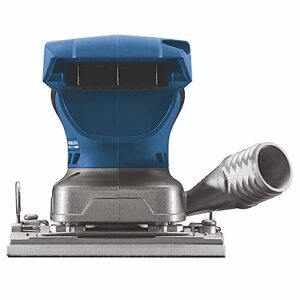 BOSCH GSS18V-40N 18V Brushless Sheet Orbital Finishing Sander with Dust Bag, 1/4 Sheet and 1/3 Sheet (Bare Tool)