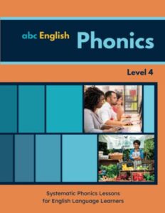 abc english phonics, level 4