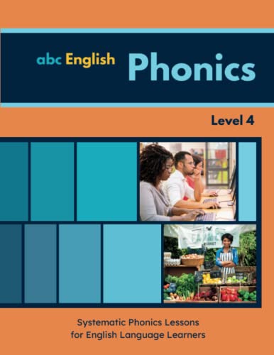 abc English Phonics, Level 4