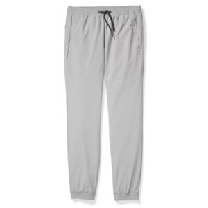 Eddie Bauer Men's Resonance Jogger Pants, Gray, Medium