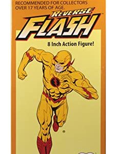 Mego DC Reverse Flash 50th Anniversary 8-Inch Action Figure