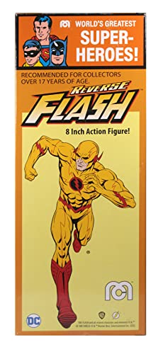 Mego DC Reverse Flash 50th Anniversary 8-Inch Action Figure