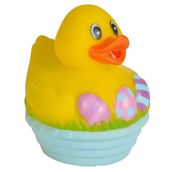 Easter Rubber Ducks toys 12 Easter Bunny Rubber Ducky (2 Inch) Easter Gift (Easter Bunny)