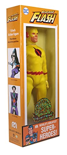 Mego DC Reverse Flash 50th Anniversary 8-Inch Action Figure