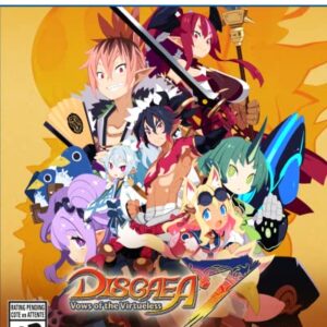 Disgaea 7: Vows of the Virtueless Deluxe Edition - PlayStation 5