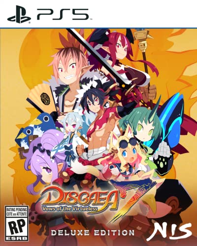 Disgaea 7: Vows of the Virtueless Deluxe Edition - PlayStation 5