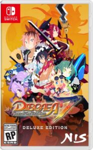 disgaea 7: vows of the virtueless deluxe edition - nintendo switch