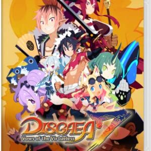 Disgaea 7: Vows of the Virtueless Deluxe Edition - Nintendo Switch