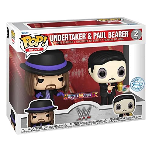 PoP! Undertaker and Paul Bearer Exclusive Vinyl Figure