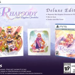 Rhapsody: Marl Kingdom Chronicles - Deluxe Edition - PlayStation 5