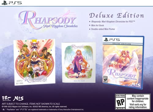 Rhapsody: Marl Kingdom Chronicles - Deluxe Edition - PlayStation 5