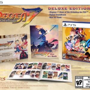 Disgaea 7: Vows of the Virtueless Deluxe Edition - PlayStation 5