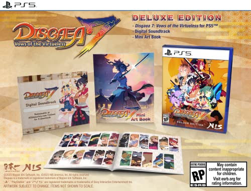 Disgaea 7: Vows of the Virtueless Deluxe Edition - PlayStation 5