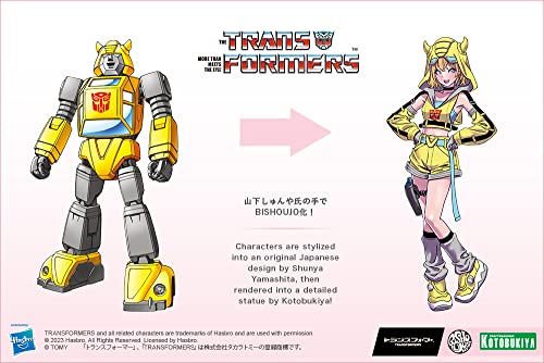 Transformers: Bumblebee Bishoujo Statue