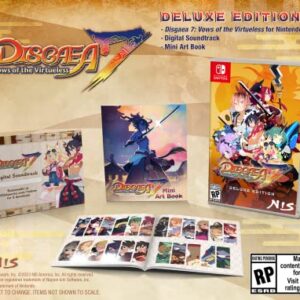 Disgaea 7: Vows of the Virtueless Deluxe Edition - Nintendo Switch