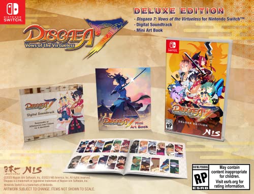 Disgaea 7: Vows of the Virtueless Deluxe Edition - Nintendo Switch