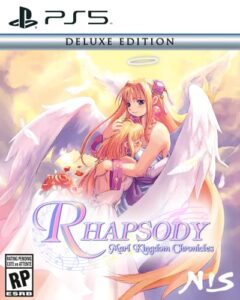 rhapsody: marl kingdom chronicles - deluxe edition - playstation 5