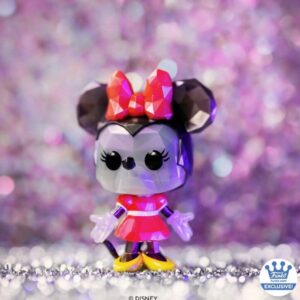 Funko Pop Minnie Mouse Facet Exclusive # 1312 Protector and Box Include