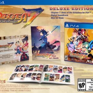 Disgaea 7: Vows of the Virtueless Deluxe Edition - PlayStation 4