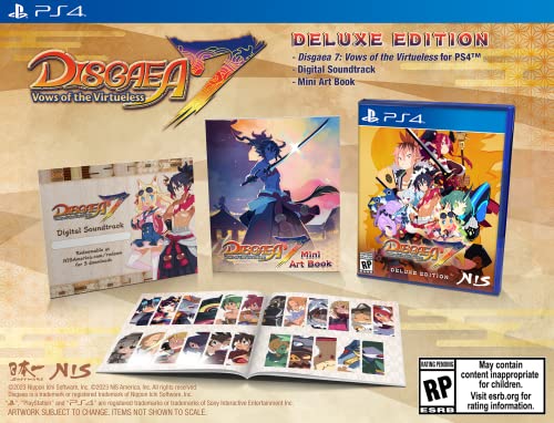 Disgaea 7: Vows of the Virtueless Deluxe Edition - PlayStation 4