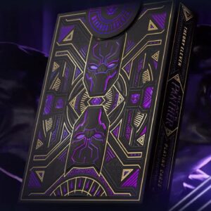 MJM Black Panther Playing Cards by theory11