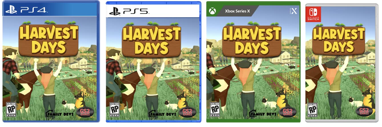 Harvest Days: My Dream Farm for Xbox One & Xbox Series X S