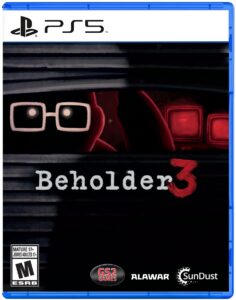 beholder 3 - playstation 5