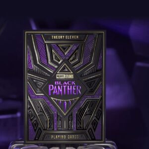 MJM Black Panther Playing Cards by theory11