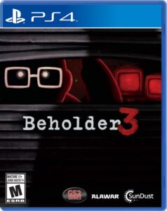 beholder 3 - playstation 4