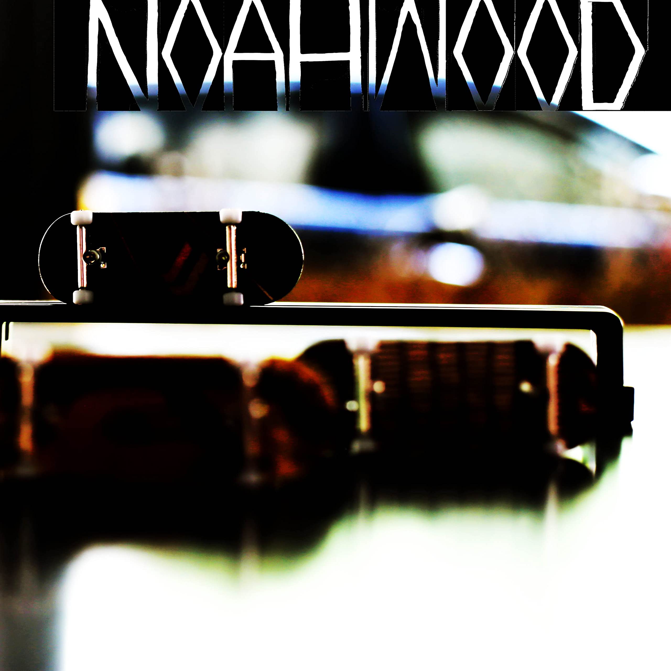 NOAHWOOD Fingerboards Deck (12.0 Short Nose Short Tail) Finger Skateboarding Deck (only deck no truck no wheel) (No Pipe)