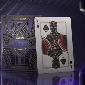 MJM Black Panther Playing Cards by theory11