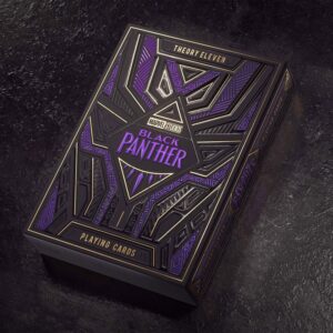 MJM Black Panther Playing Cards by theory11