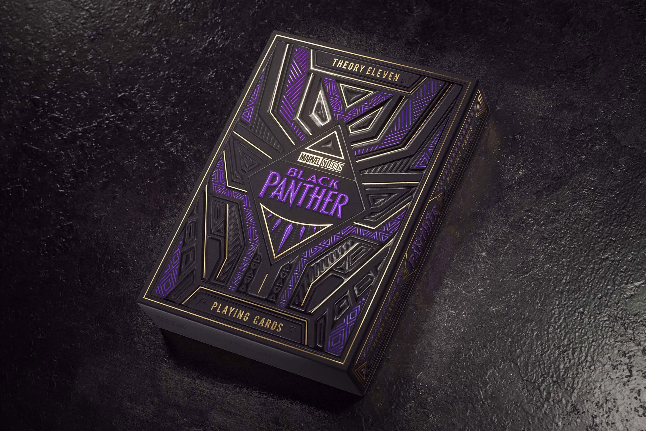 MJM Black Panther Playing Cards by theory11