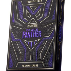 MJM Black Panther Playing Cards by theory11