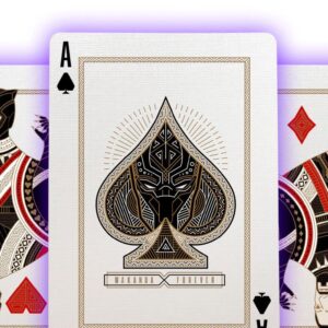 MJM Black Panther Playing Cards by theory11