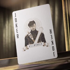 MJM Black Panther Playing Cards by theory11