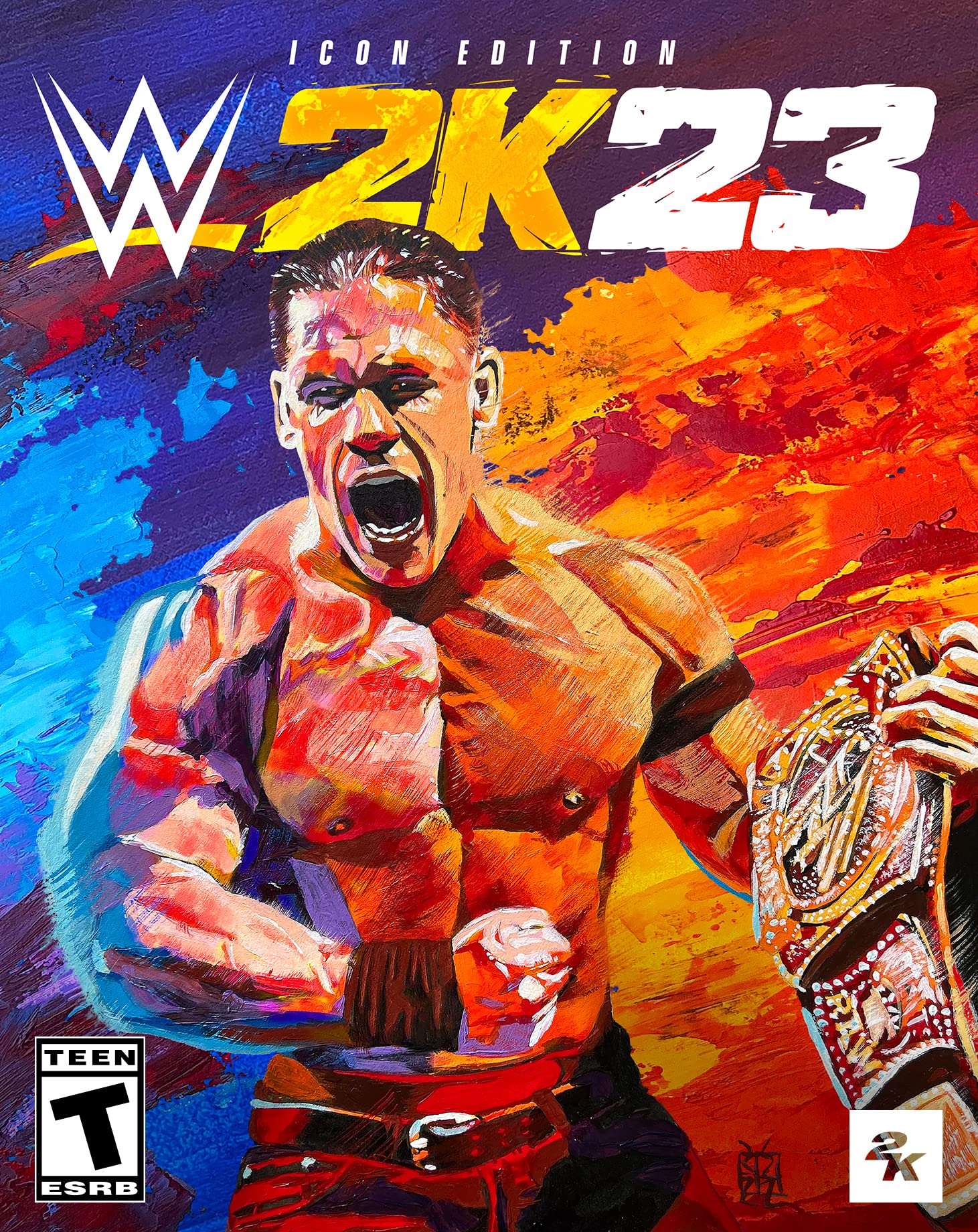 WWE 2K23 Icon - Steam PC [Online Game Code]