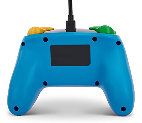 PowerA Nano Wired Controller for Nintendo Switch - Mario Bros., Comfortable Ergonomics, Officially licensed for Nintendo Switch and Nintendo Switch Lite, Compact, Smaller, Portable