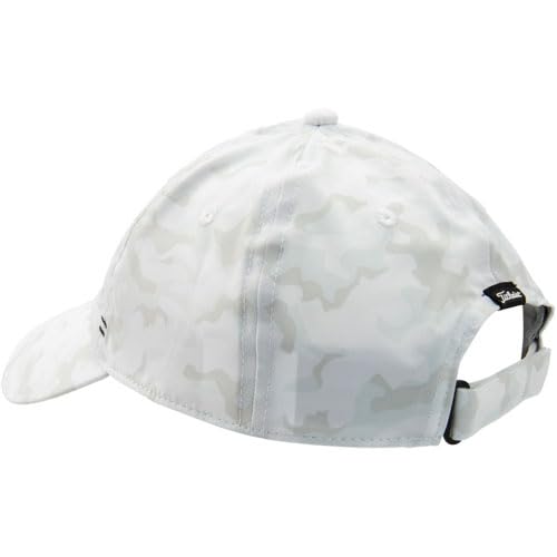 Titleist Montauk Breezer Golf Hat White Camo One Size Fits Most