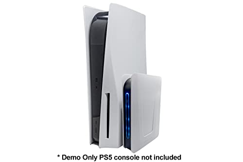 Avolusion PRO-T5 Series 6TB USB 3.0 External Gaming Hard Drive for PS4 / PS5 Game Console (White) - 2 Year Warranty (Renewed)