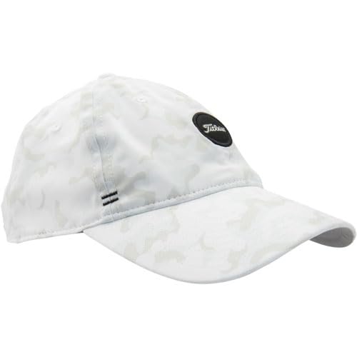 Titleist Montauk Breezer Golf Hat White Camo One Size Fits Most