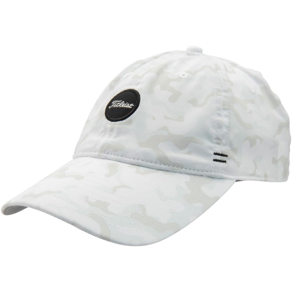 Titleist Montauk Breezer Golf Hat White Camo One Size Fits Most