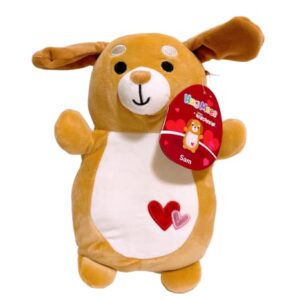 Squishmallows Valentine Squad 10" HugMees Plush Doll Toy (10" Sam The Puppy Dog)