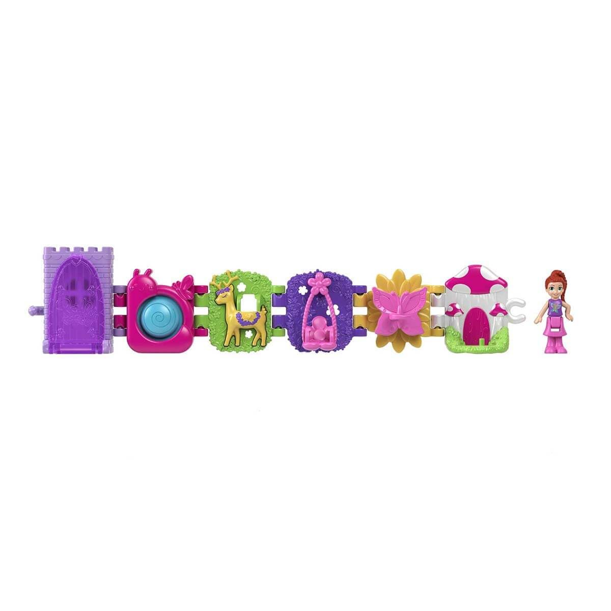 Polly Pocket BRACLET Treasures LILA