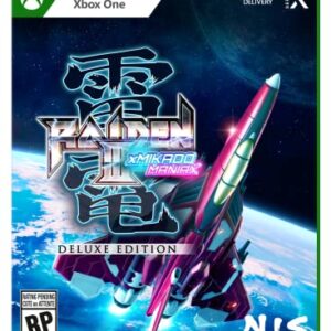 Raiden III x MIKADO MANIAX: Deluxe Edition - Xbox Series X